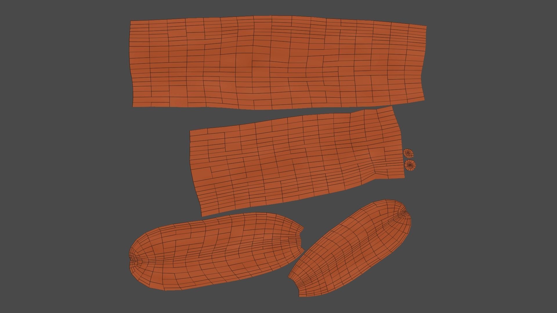 04 Pirate Bandana - Character Design 3D Model Collection_24