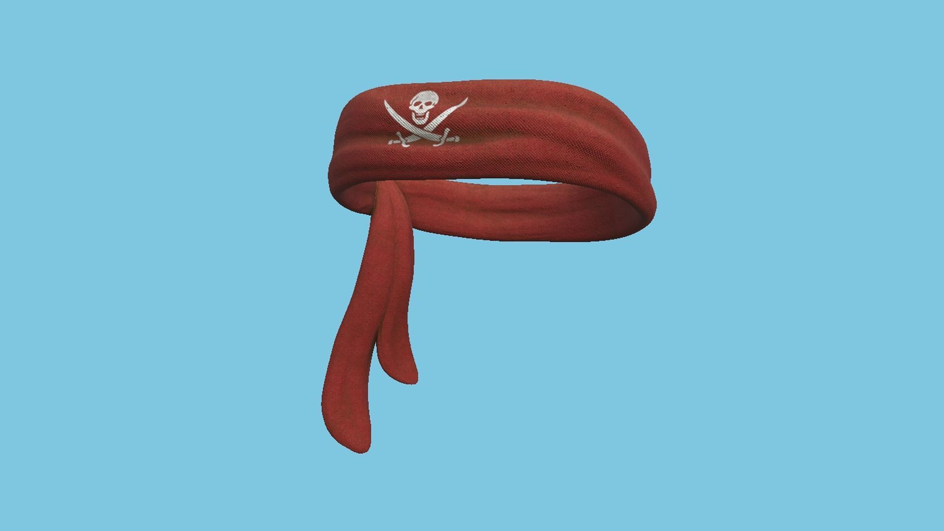 04 Pirate Bandana - Character Design 3D Model Collection_20