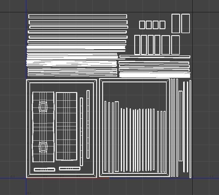 Advertising stand display Billboard 07 Low-poly 3D model_20