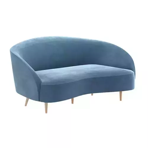 Maisons du monde canape 3D model