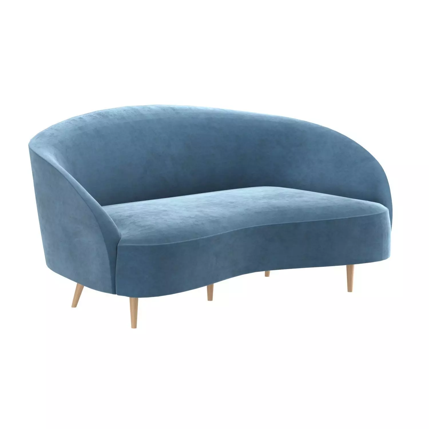 Maisons du monde canape 3D model_0