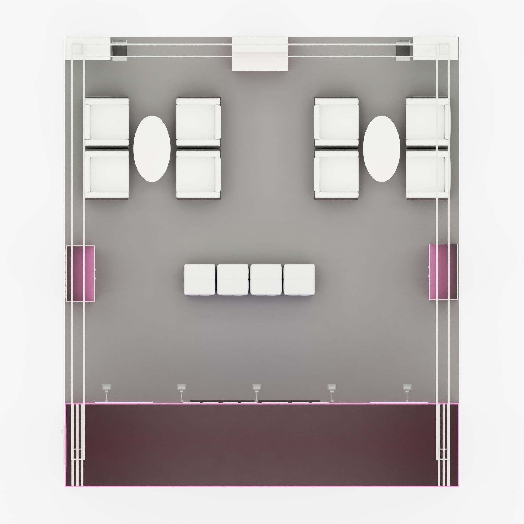 Exhibition stand 4 3D model_5