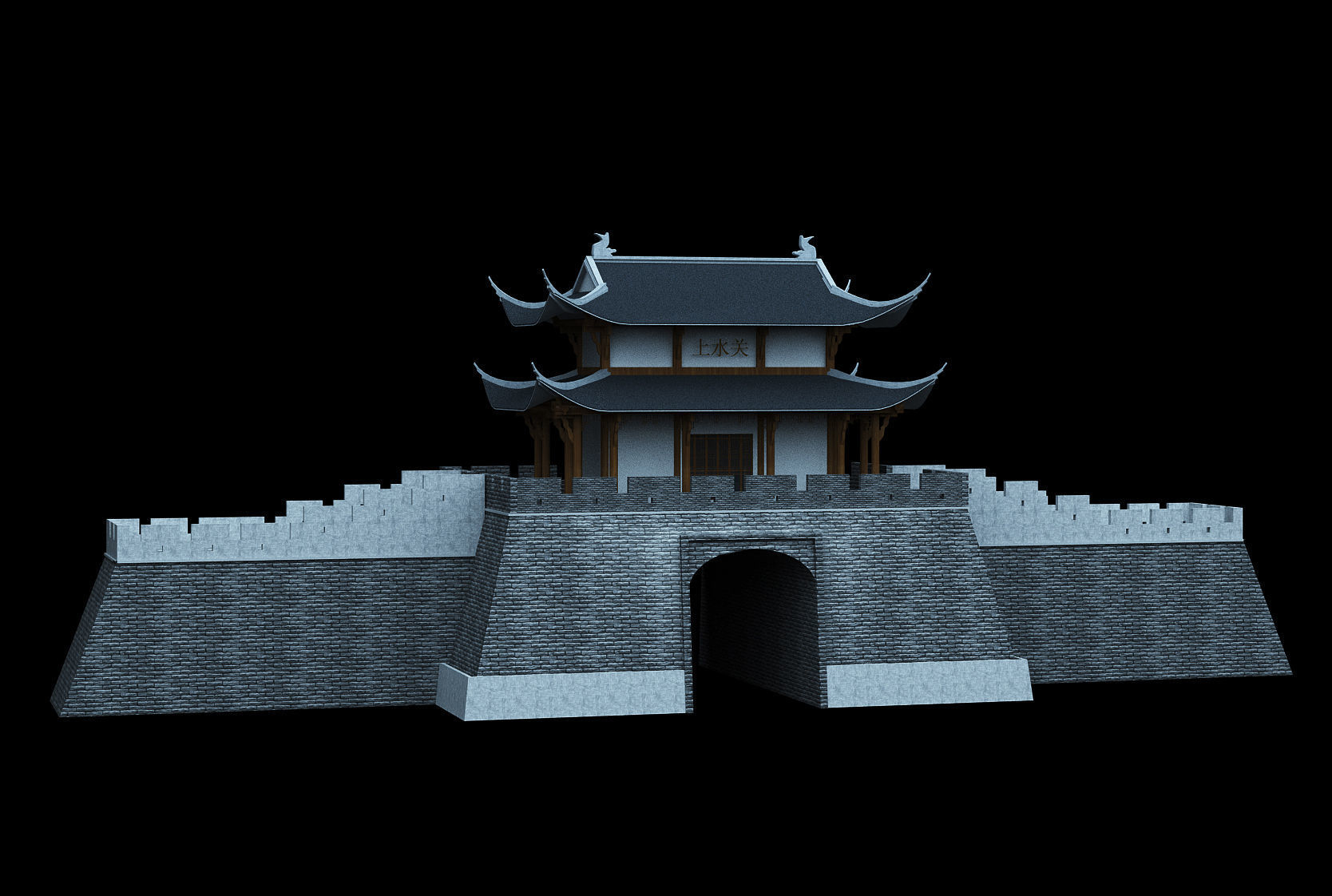 Collection of ancient buildings in Asia _18