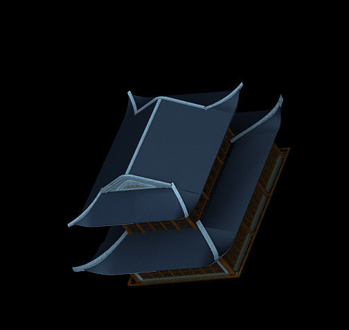 Collection of ancient buildings in Asia _10