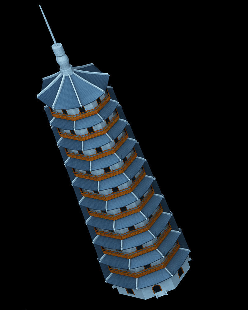 Collection of ancient buildings in Asia _14