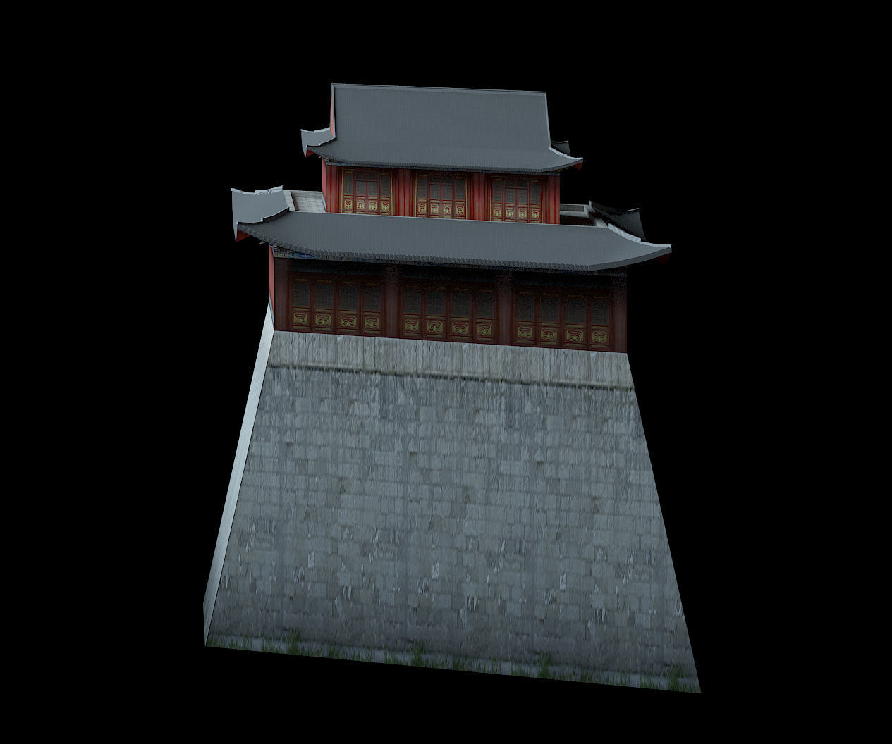 Collection of ancient buildings in Asia _29