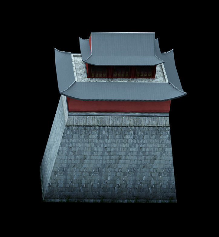 Collection of ancient buildings in Asia _7