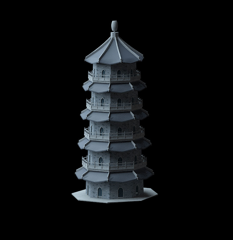 Collection of ancient buildings in Asia _22