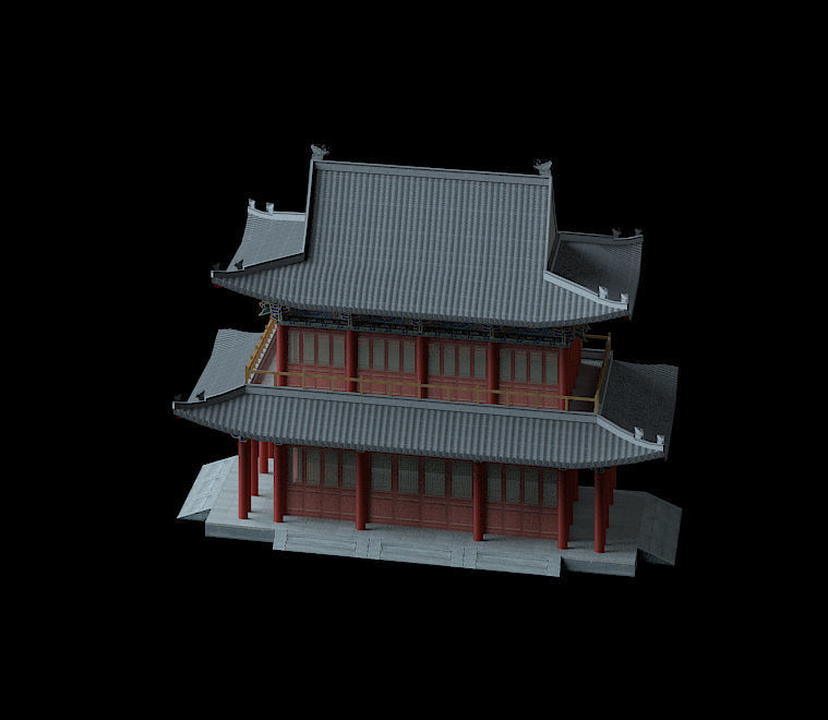 Collection of ancient buildings in Asia _8