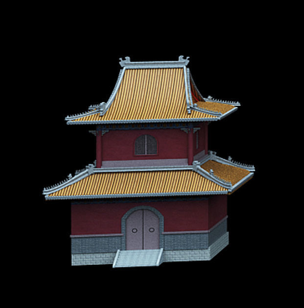 Collection of ancient buildings in Asia _4