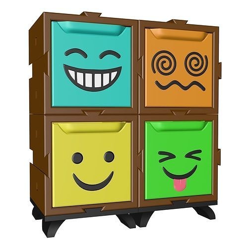 4 Emotion Cabinet 3D print model