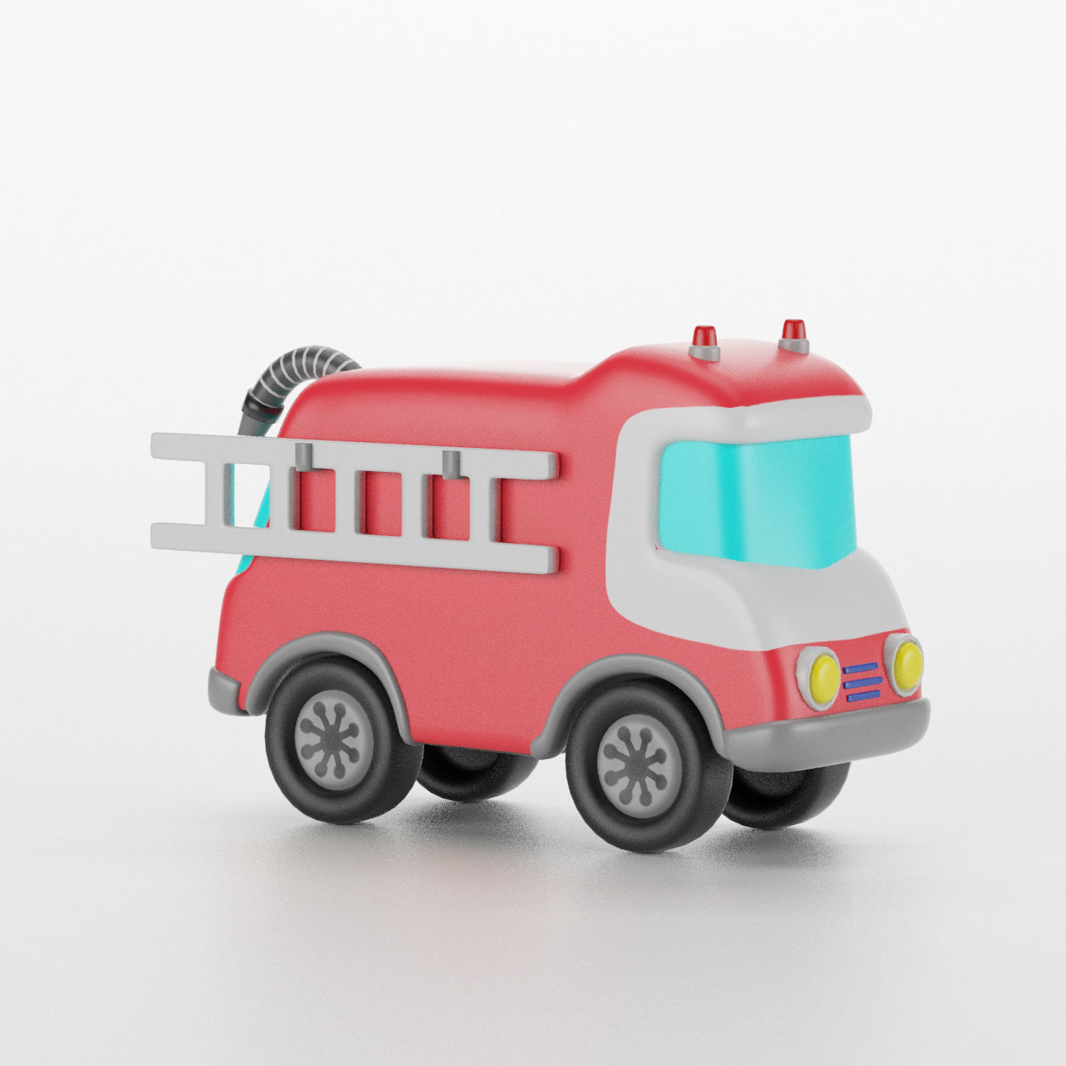 Toys car services model is subdivision ready 3D model_14