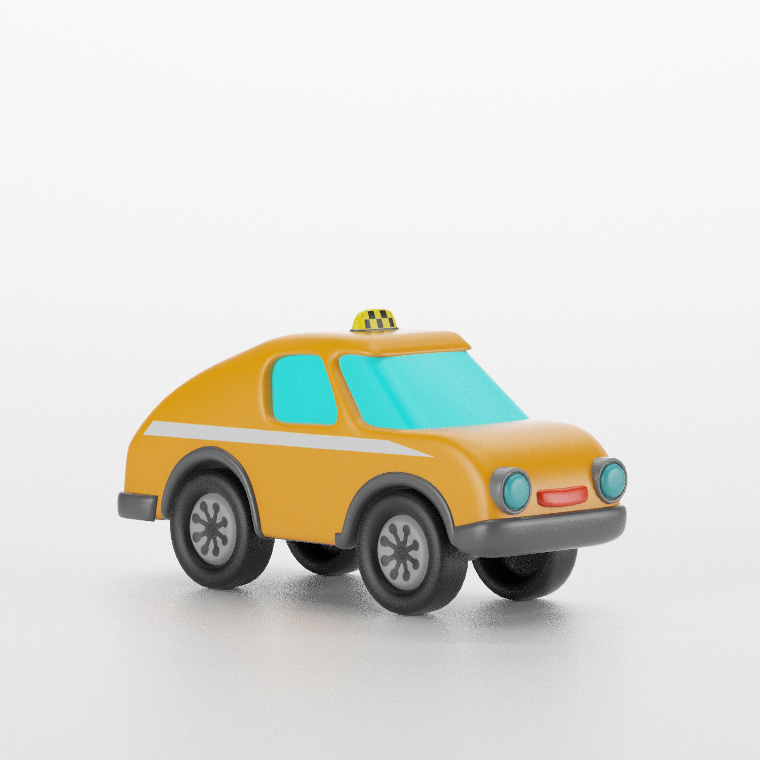 Toys car services model is subdivision ready 3D model_15
