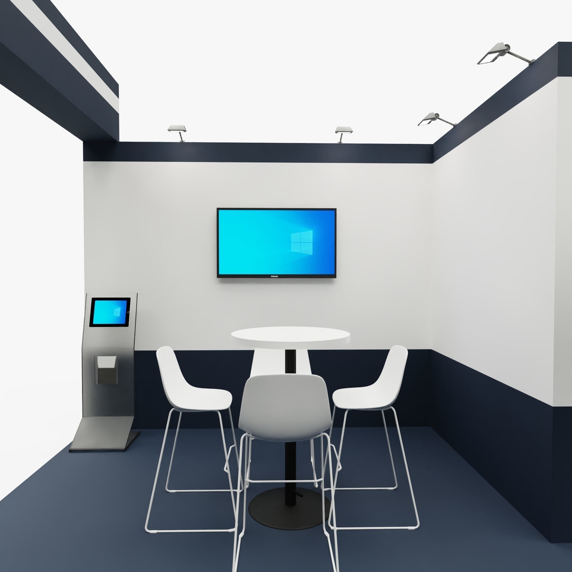 Exhibition stand 5 3D model_4