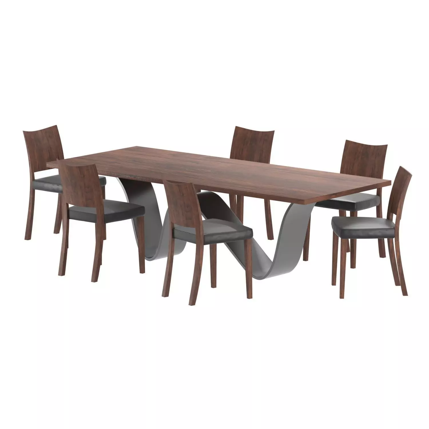 Table Chair RICCARDO ARBIZZONI 3D model