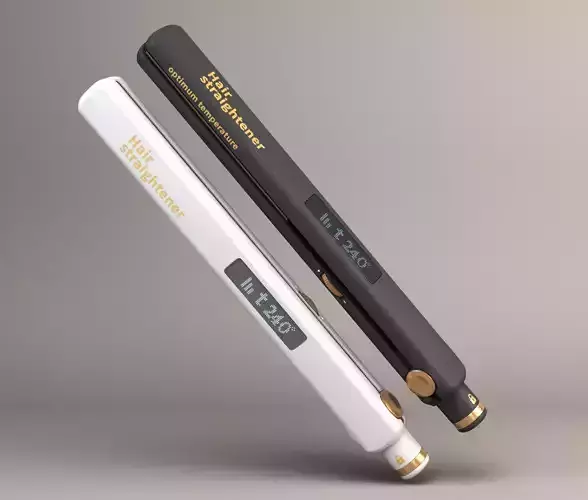 Hair straightener