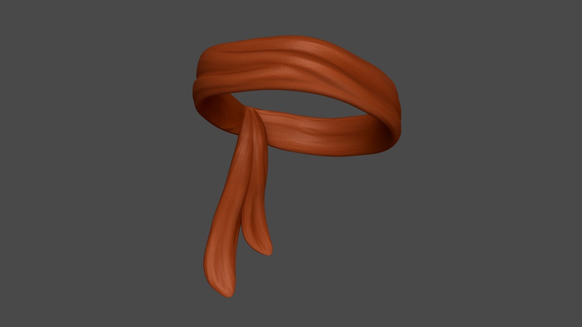 04 Military Bandana - Character Design 3D Model Collection_35