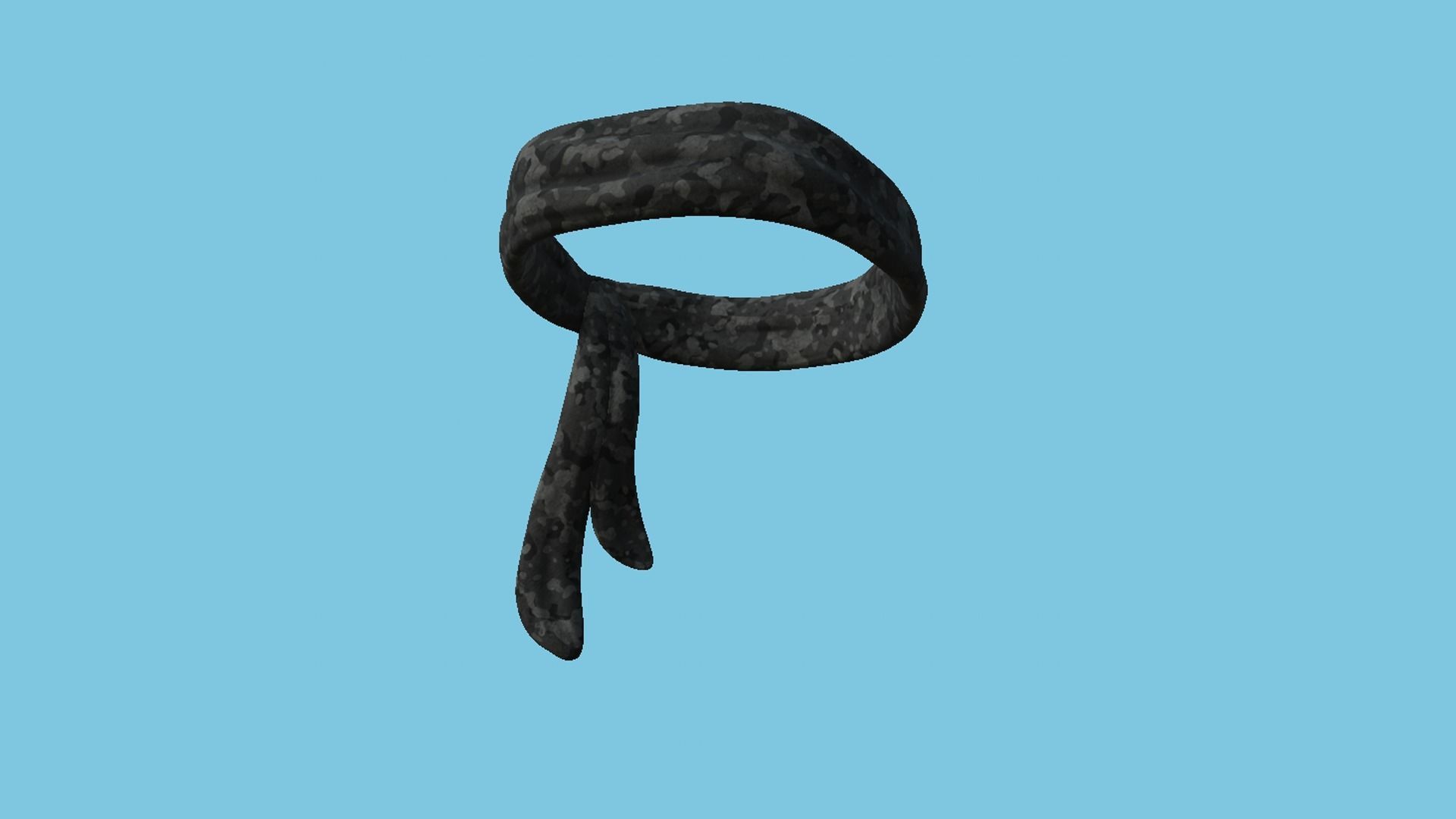 04 Military Bandana - Character Design 3D Model Collection_10
