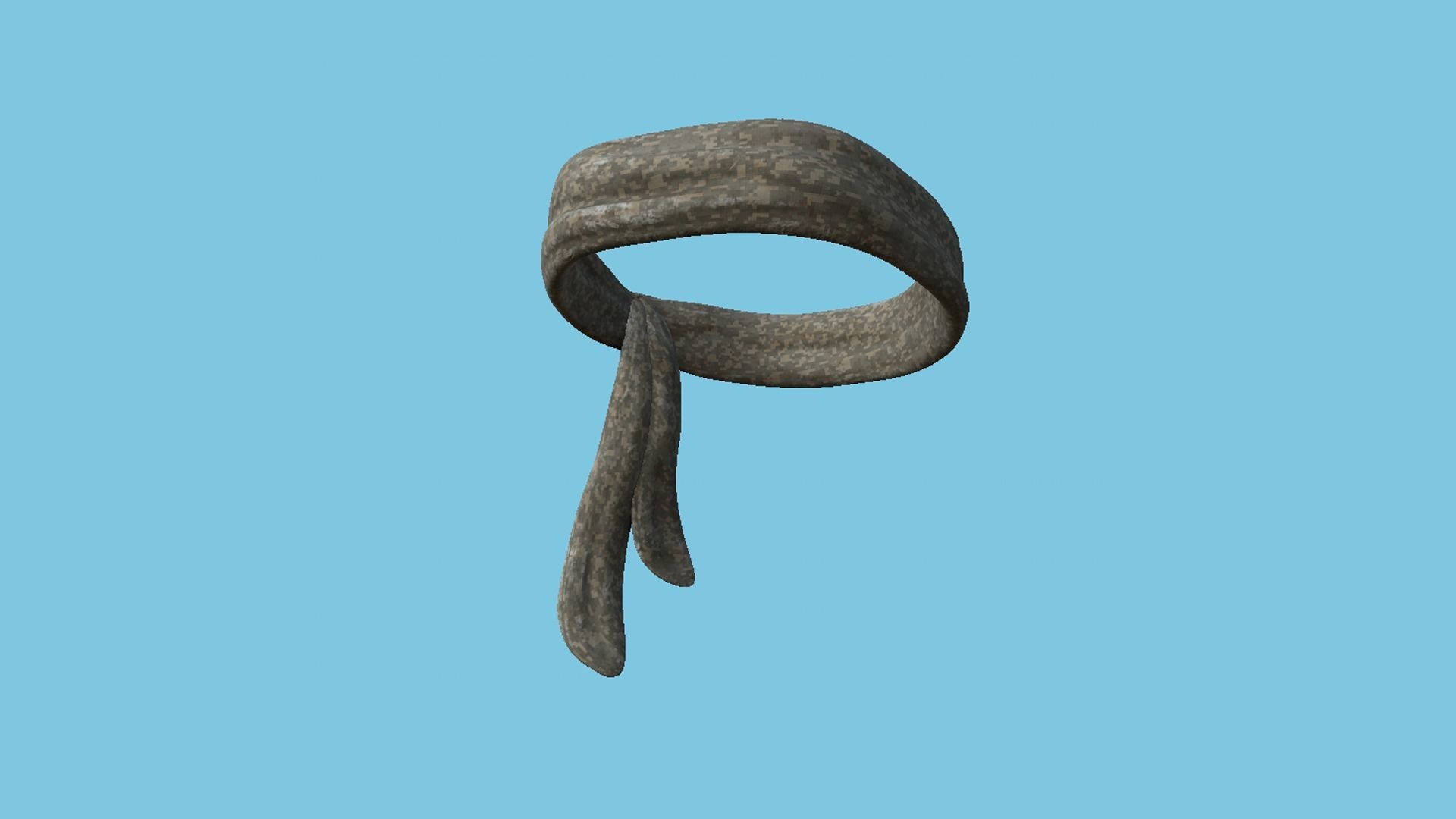 04 Military Bandana - Character Design 3D Model Collection_20