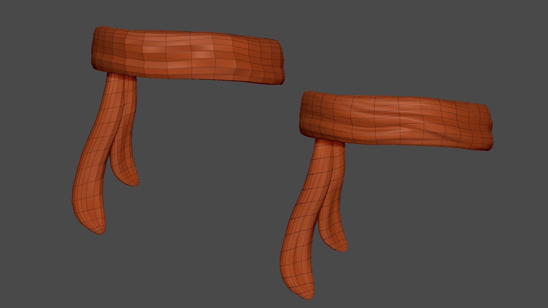 04 Military Bandana - Character Design 3D Model Collection_33