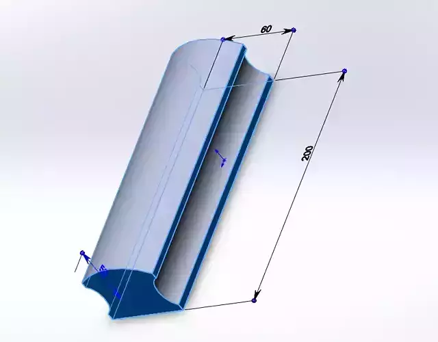 Bar for painting works