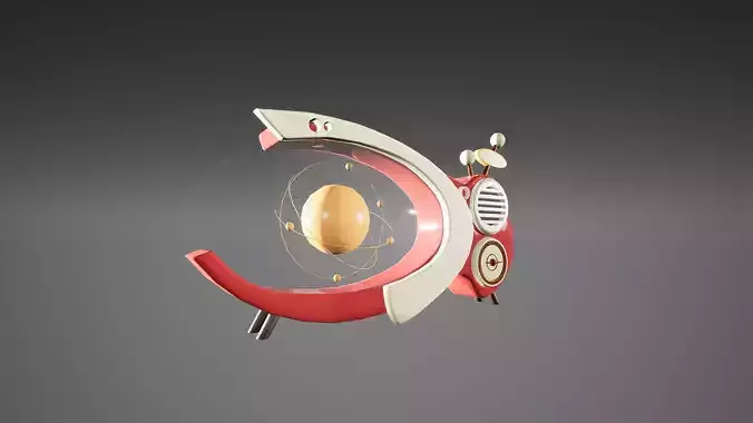 Retrofuturistic Radio