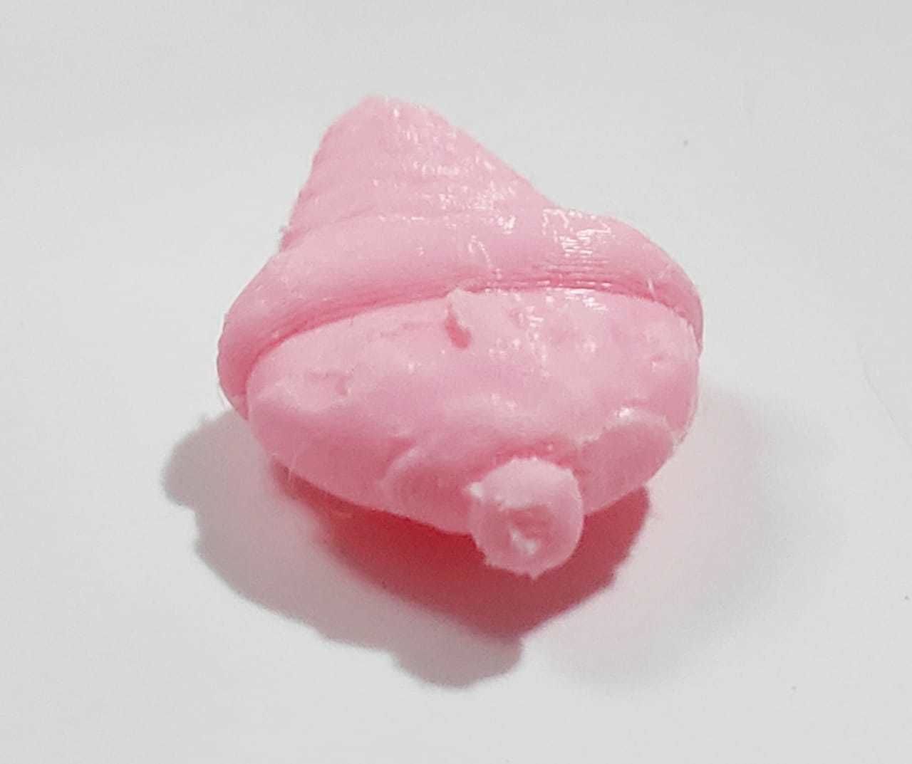 Ice Cream Round Flat 3D print model_6