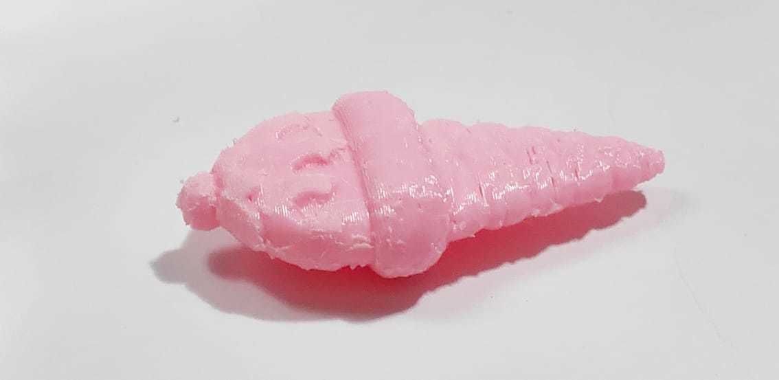 Ice Cream Round Flat 3D print model_5