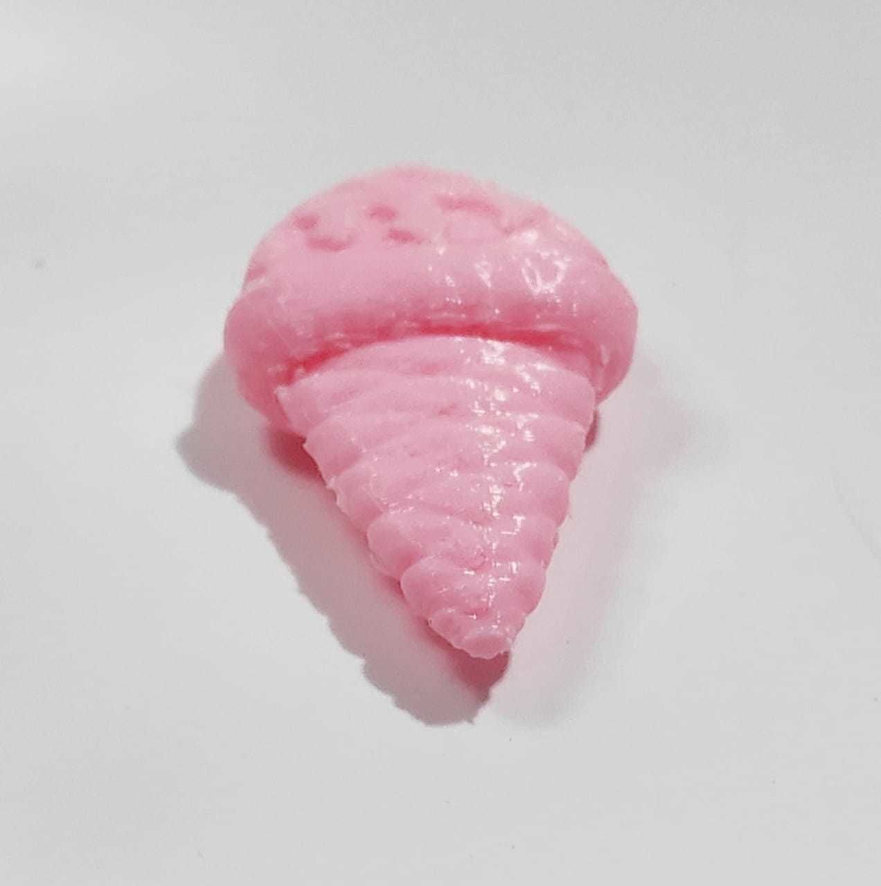 Ice Cream Round Flat 3D print model_7