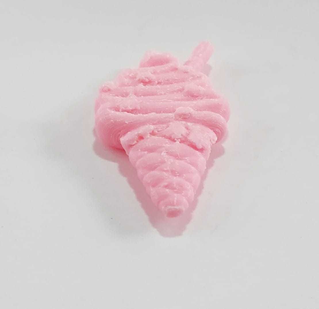 Ice Cream Flat 3D print model_5