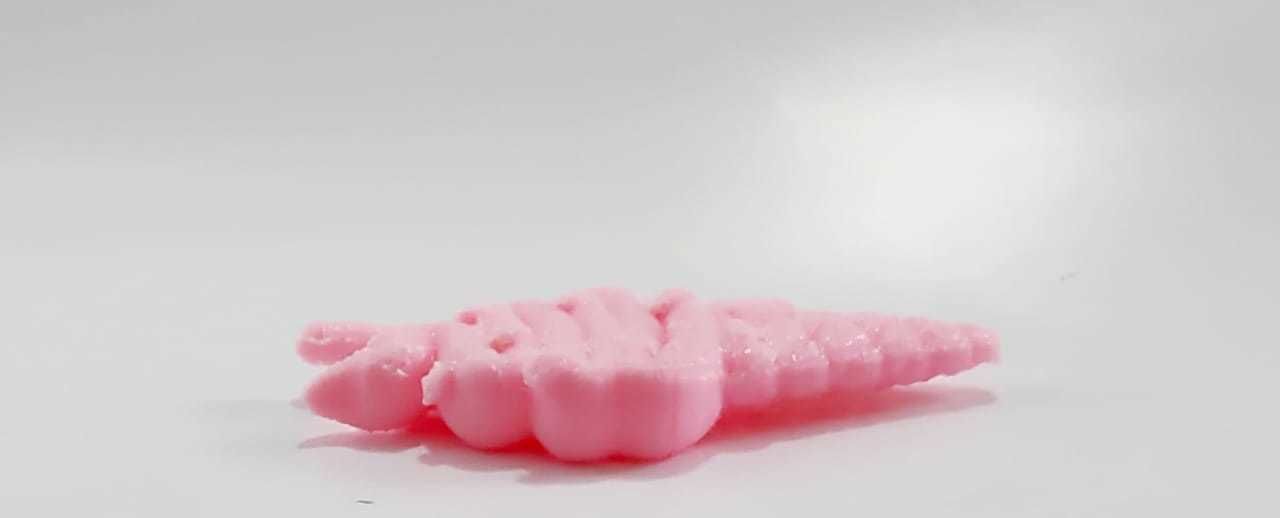 Ice Cream Flat 3D print model_4