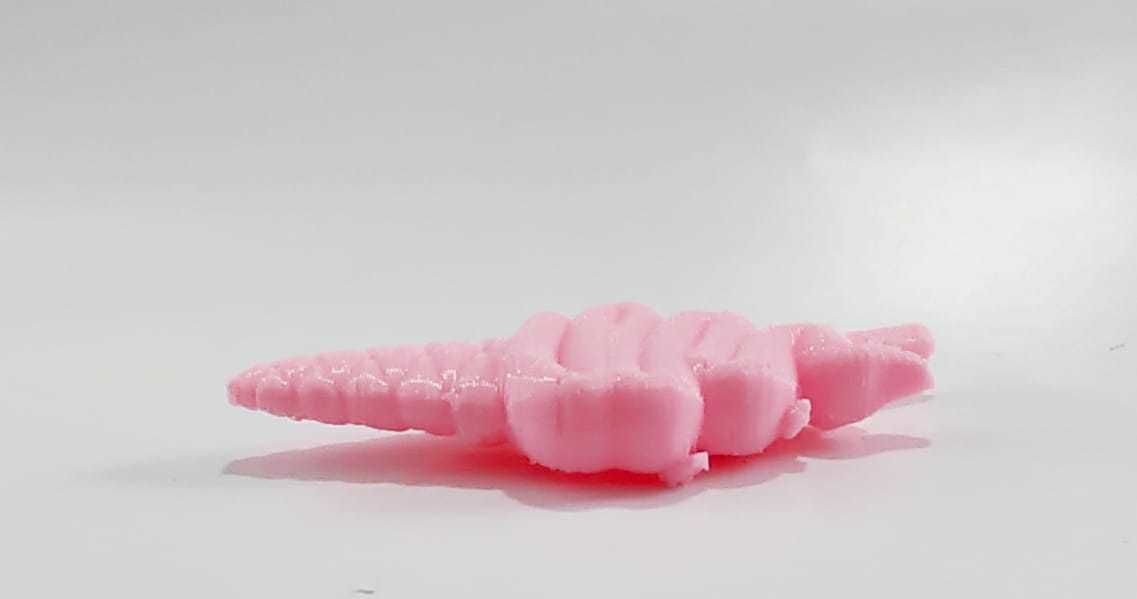 Ice Cream Flat 3D print model_8