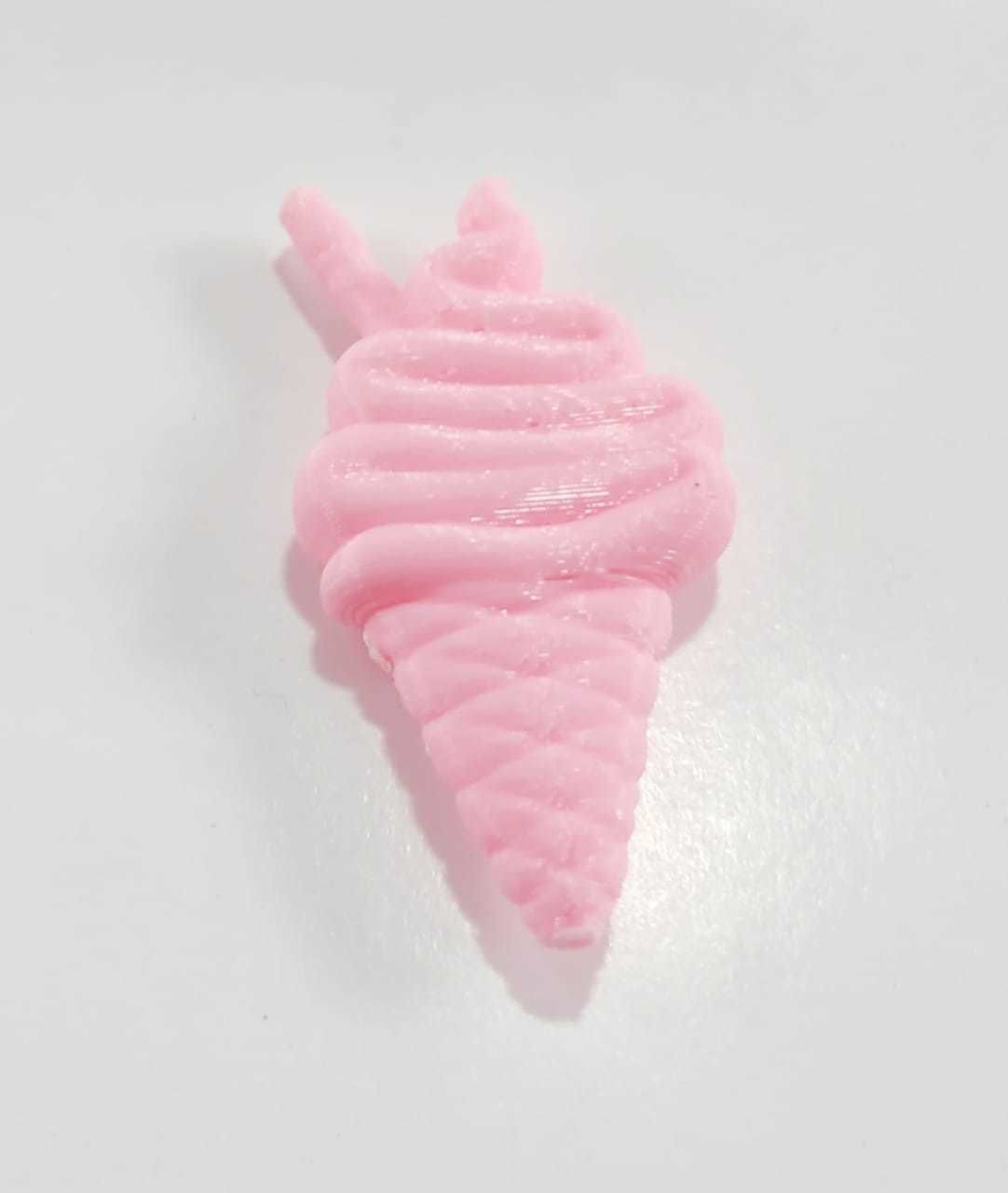 Ice Cream Flat 3D print model_1