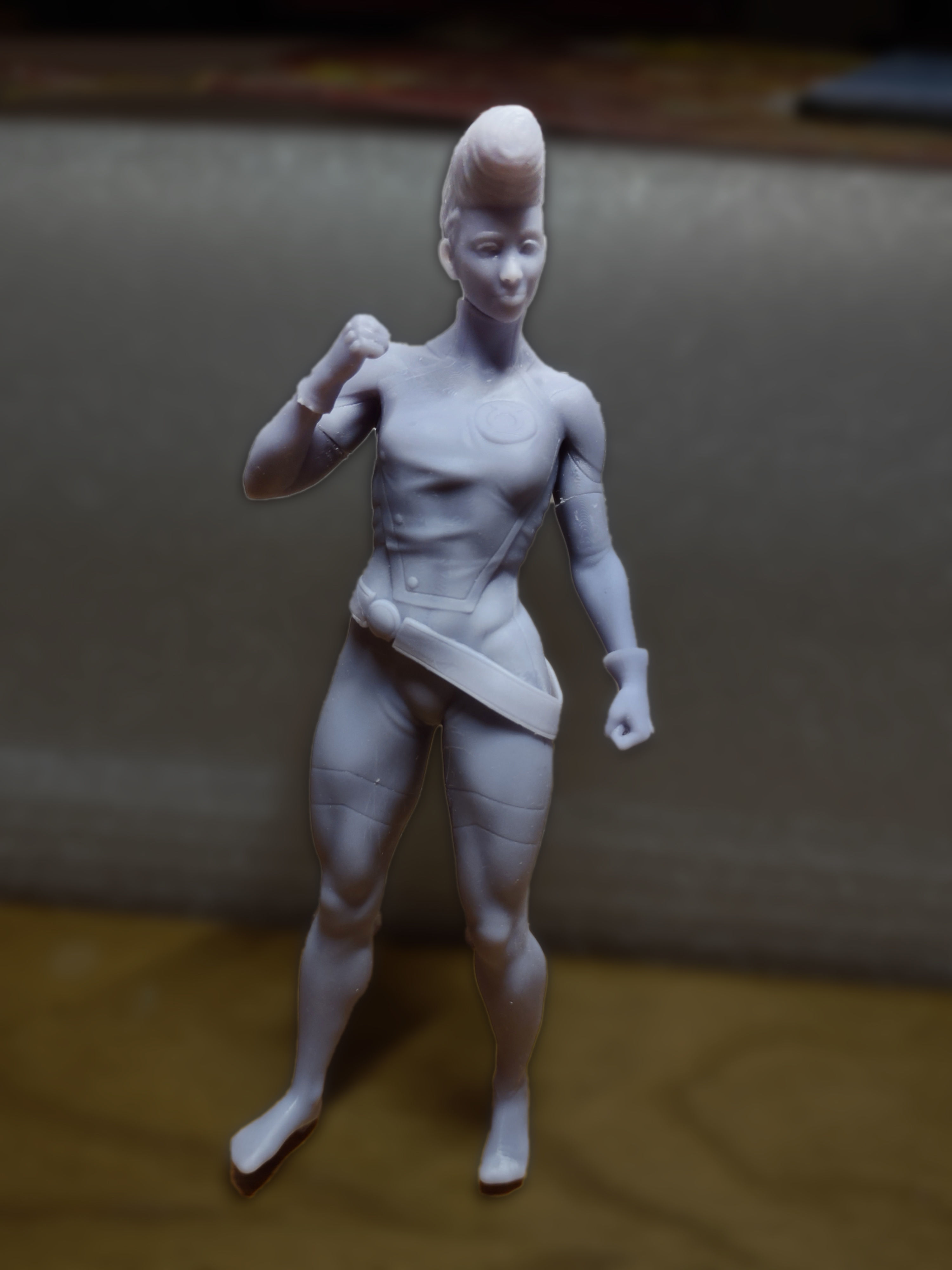 Green Lantern -  Jo mullein 3D print model_6