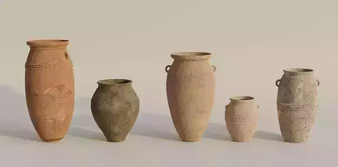 Ancient amphorae