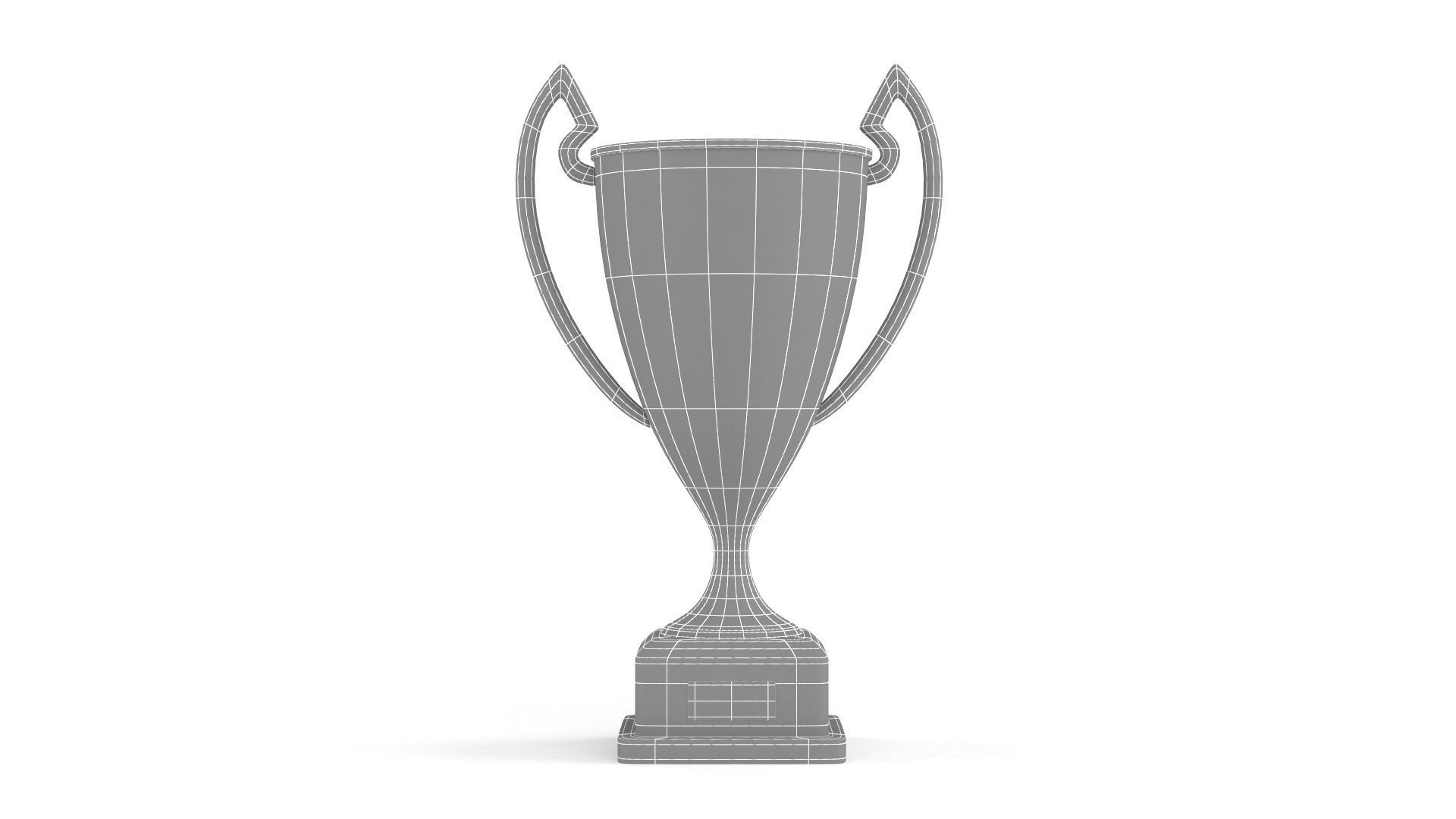 Trophy Cups 3D model_10