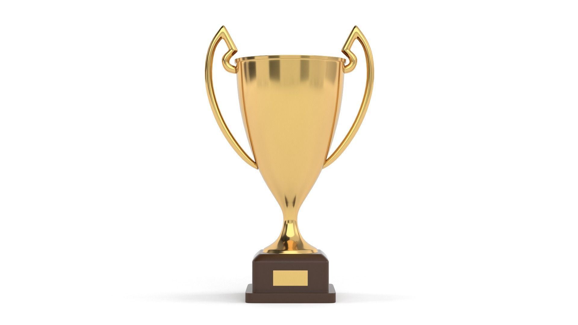 Trophy Cups 3D model_3