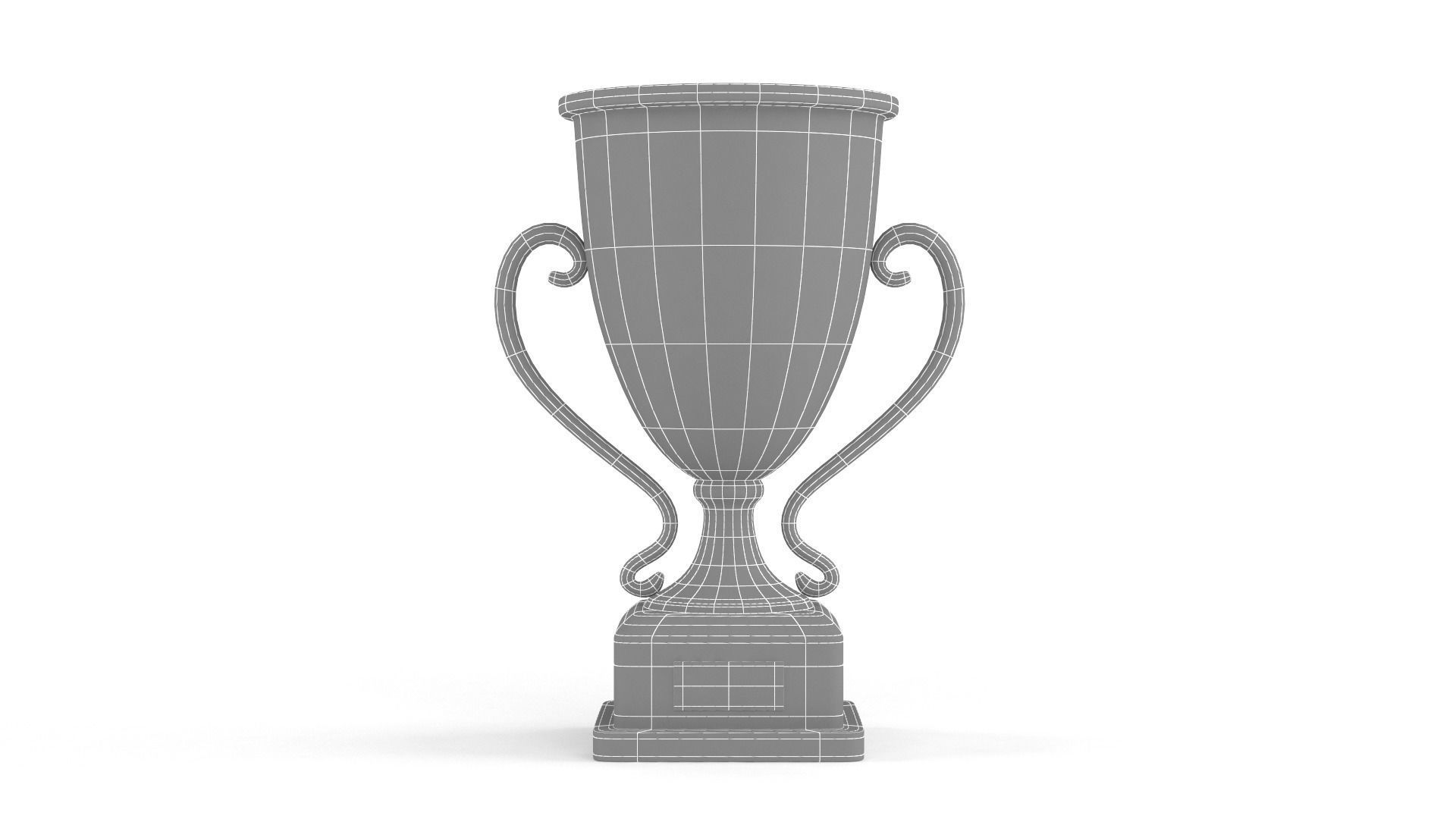 Trophy Cups 3D model_8