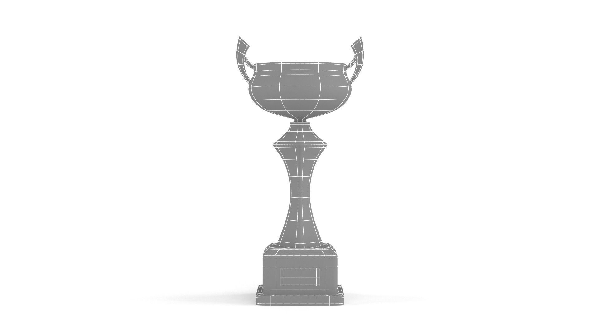 Trophy Cups 3D model_12