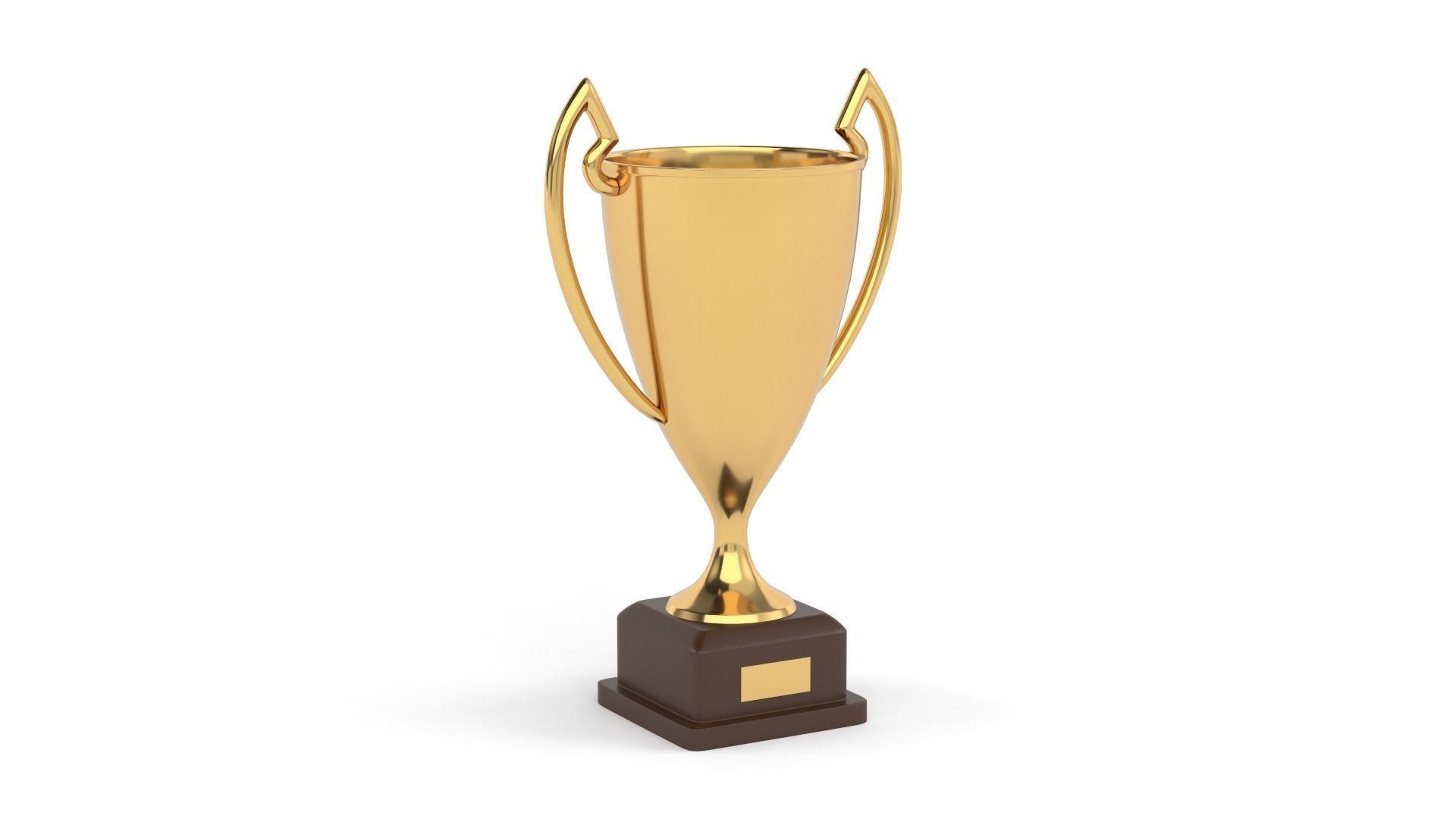 Trophy Cups 3D model_4