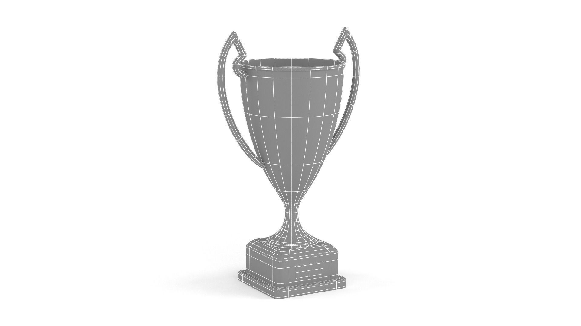 Trophy Cups 3D model_11