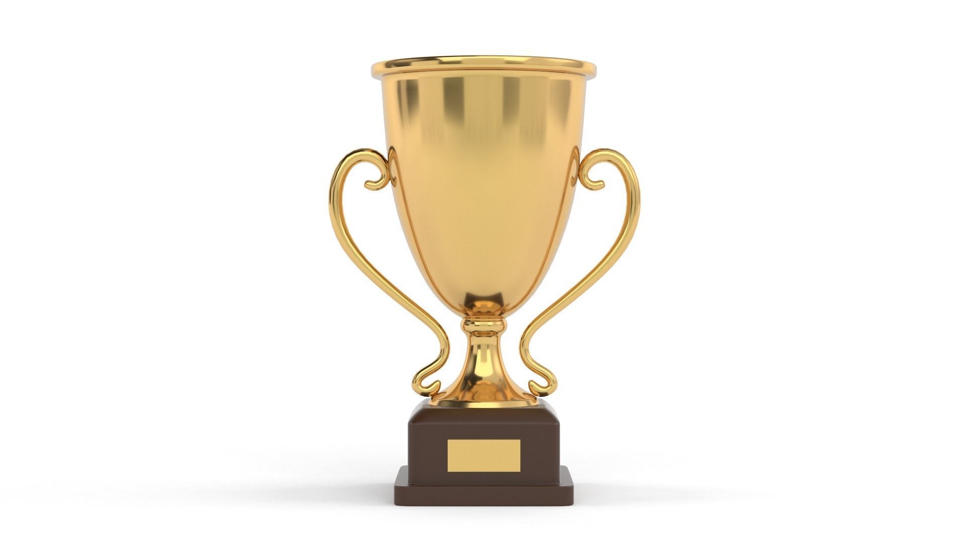 Trophy Cups 3D model_1
