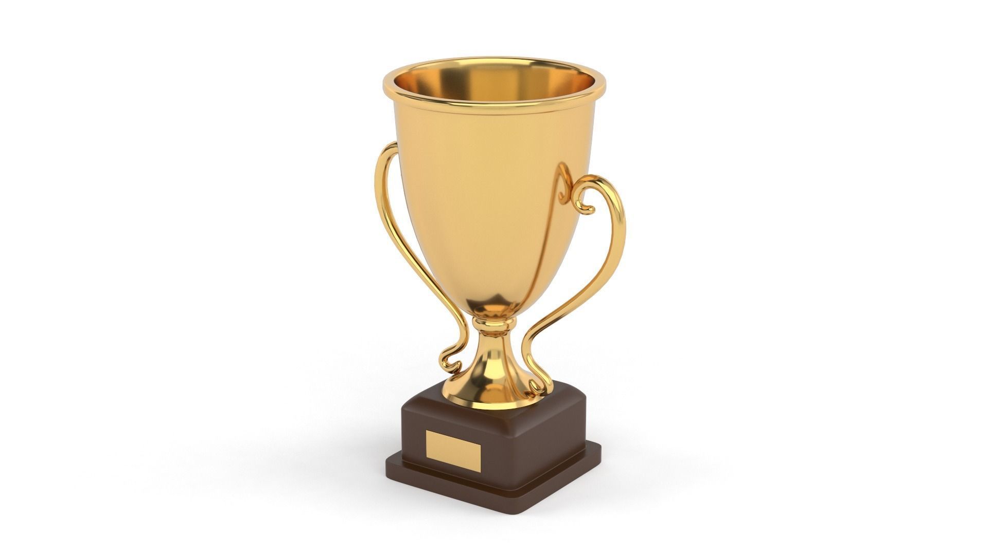 Trophy Cups 3D model_2