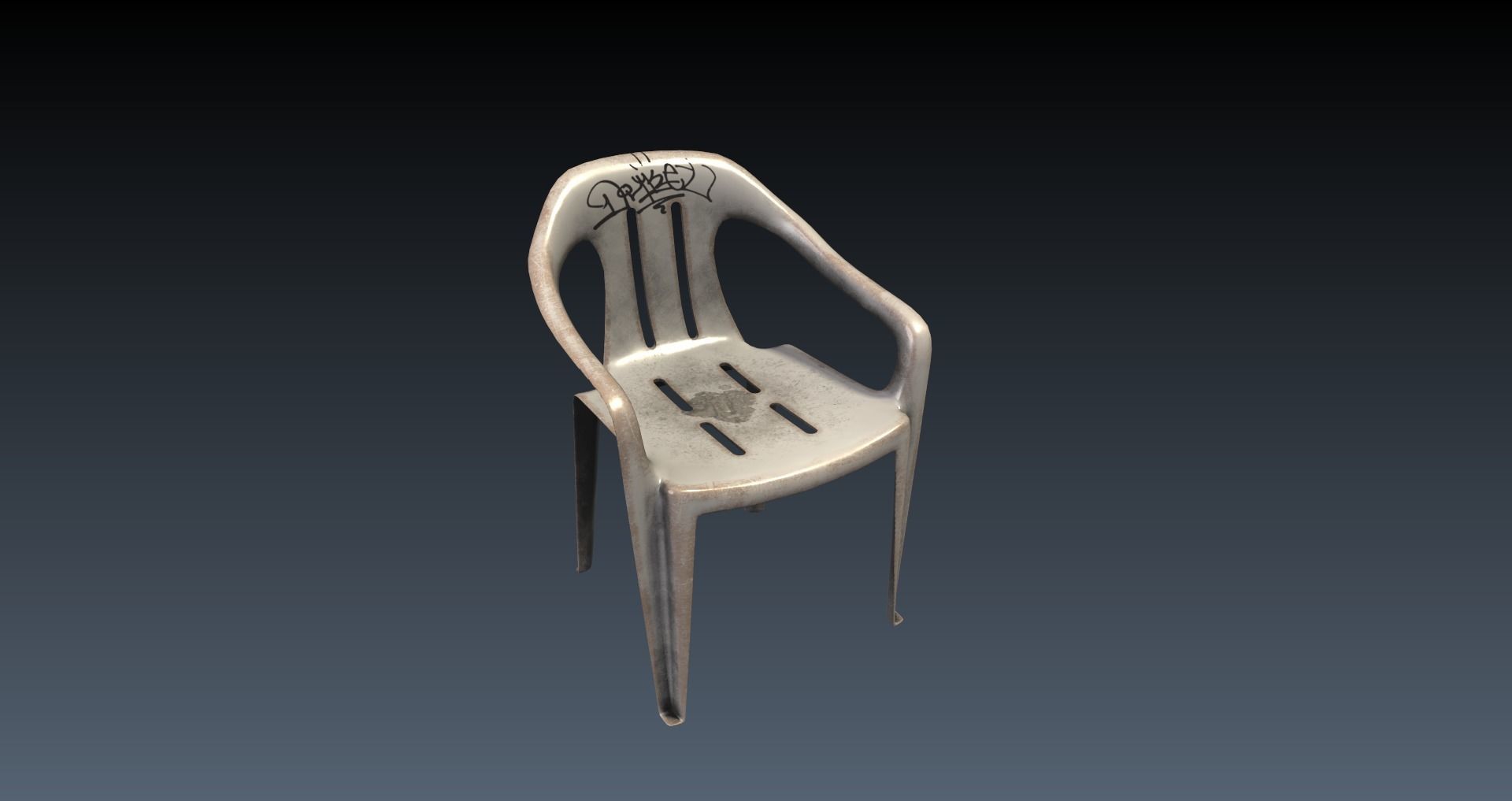 Low-Poly Homeless Place Pack Low-poly 3D model_52