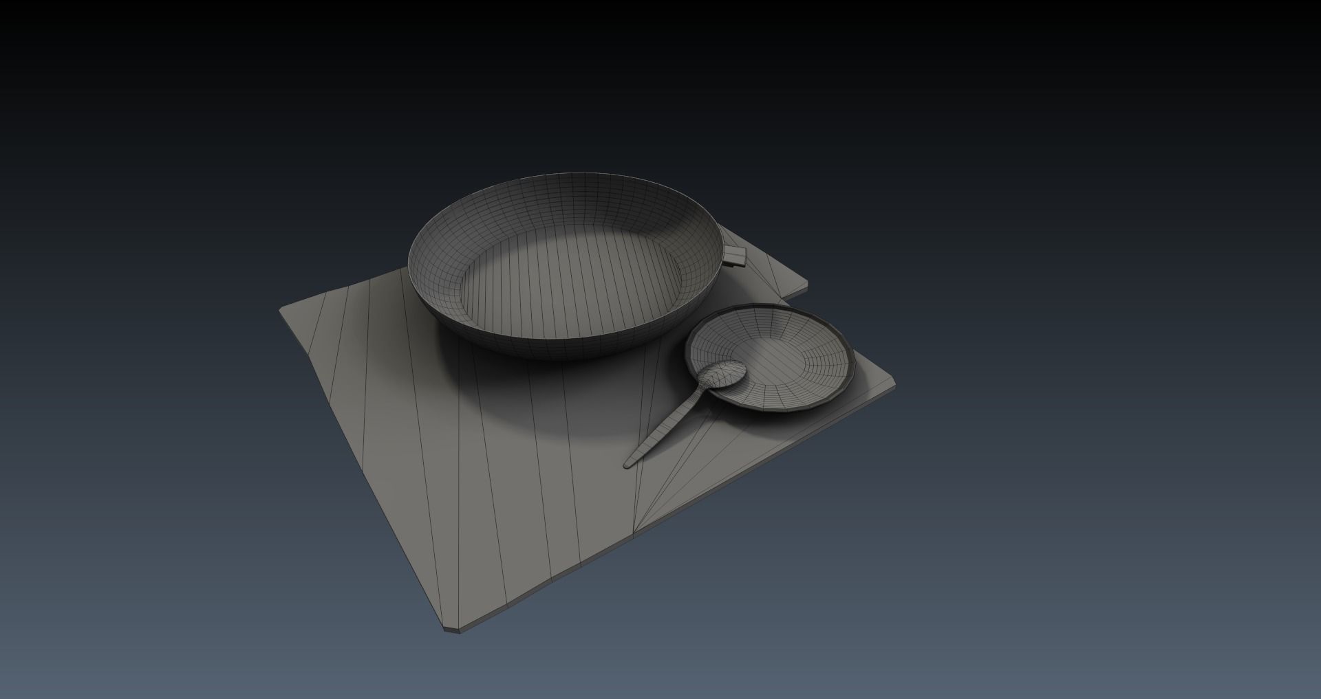 Low-Poly Homeless Place Pack Low-poly 3D model_43