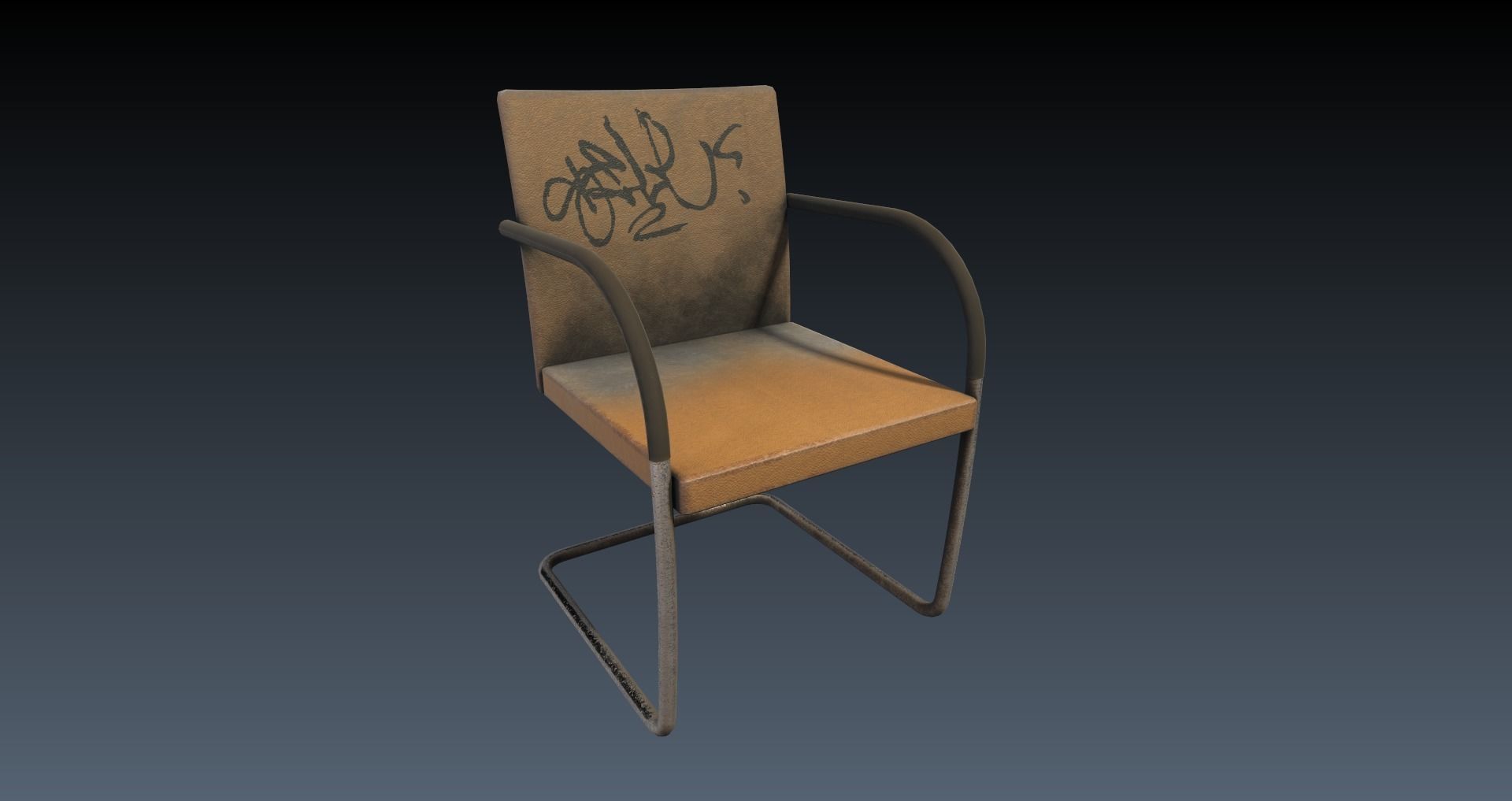 Low-Poly Homeless Place Pack Low-poly 3D model_18