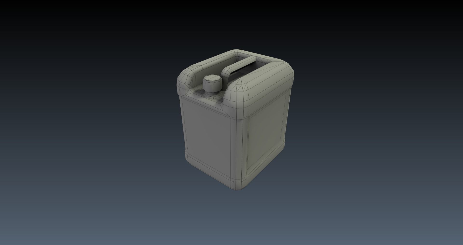 Low-Poly Homeless Place Pack Low-poly 3D model_51