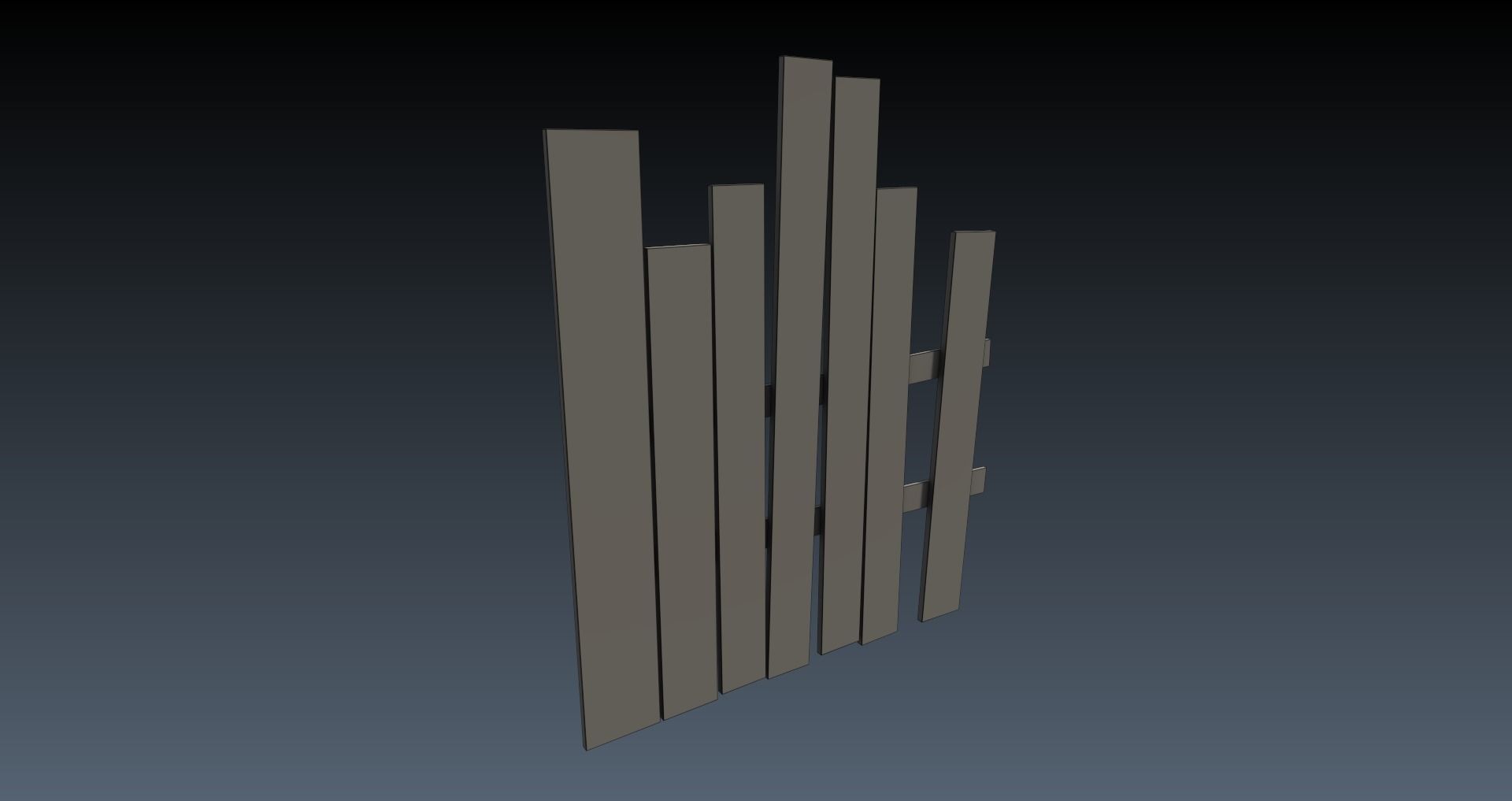 Low-Poly Homeless Place Pack Low-poly 3D model_49