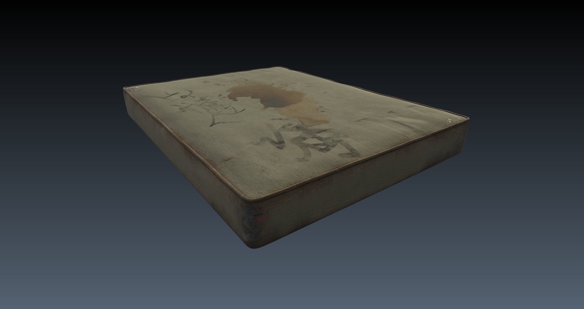 Low-Poly Homeless Place Pack Low-poly 3D model_38