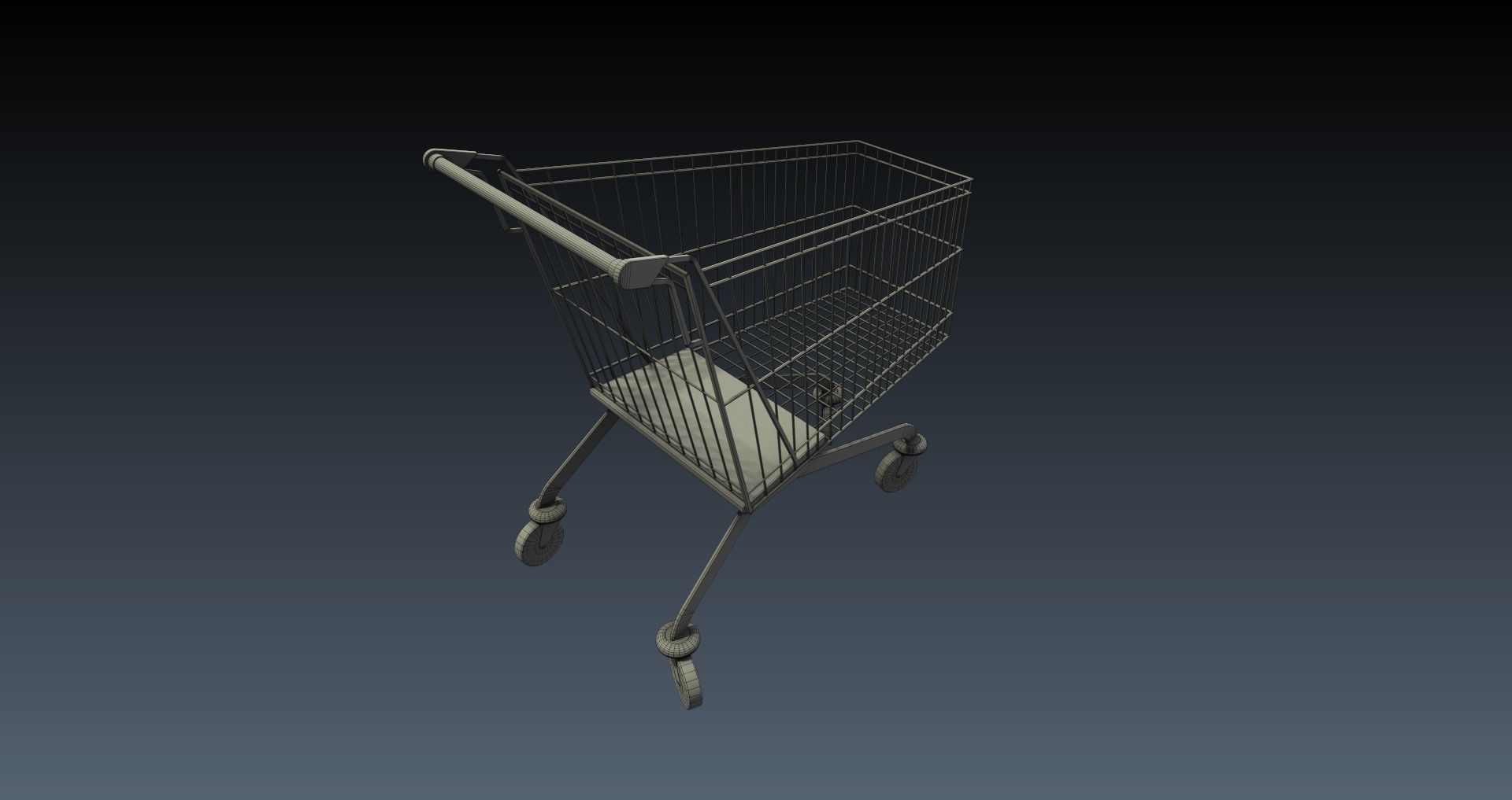 Low-Poly Homeless Place Pack Low-poly 3D model_17